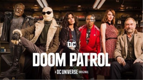 Doom Patrol (Serie TV) Temporada 1 Dual Audio.