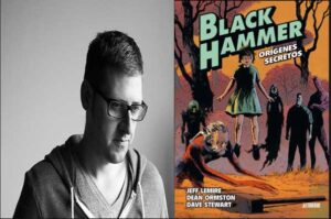 Lee más sobre el artículo Vida de Jeff Lemire y un Top con sus Mejores Cómics del autor de joyas como Black Hammer y Lost Dogs