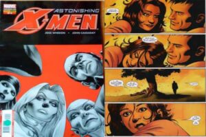 Lee más sobre el artículo Astonishing X-Men: Desgarrada (Torn) [Reseña comics]