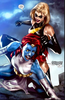 Mystique vs Ms Marvel