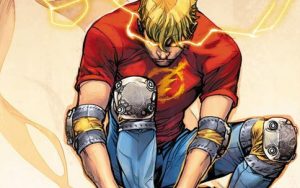 Lee más sobre el artículo Flash: Año Uno. ¡Mira las imágenes de este nuevo comic!