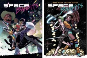 Lee más sobre el artículo Space Bandits, nueva serie de Mark Millar, Image comics y Netflix