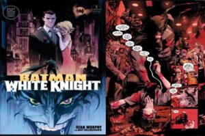 Lee más sobre el artículo Batman: White Knight de Sean Murphy [Reseña cómics]