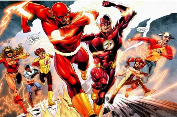 Flash: Rebirth familia flash