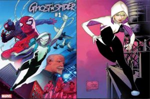 Lee más sobre el artículo Ghost-Spider #1. Gwen Stacy llegará a Tierra-616 en nueva serie