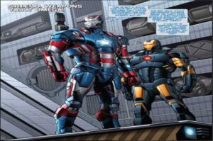 Lee más sobre el artículo Iron Patriot y todos los personajes que usaron esta armadura