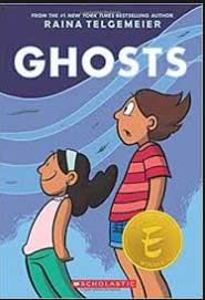 ghosts comics para niños