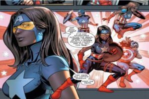 Lee más sobre el artículo Danielle Cage. Te contamos la historia de la Capitán América del futuro