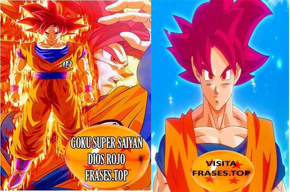 ▷ Goku Super Saiyajin Dios. Una de las transformaciones más poderosas