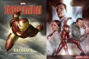 Lee más sobre el artículo Iron Man Extremis de Warren Ellis y Adi Granov [Reseña]