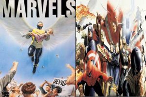Lee más sobre el artículo Marvels de Kurt Busiek y Alex Ross ¡Analizamos este genial cómic!