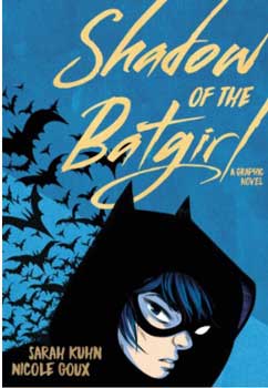 DC Ink reveló nuevos lanzamientos. shadow of the batgirl