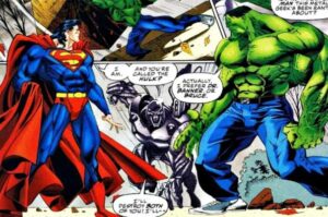 Lee más sobre el artículo Superman vs Hulk ¿Cuál de los dos resultará ganador?