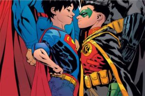 Lee más sobre el artículo Superman #16 reunirá otra vez a Jon Kent y Damian Wayne