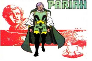 Lee más sobre el artículo ¿Quién es Pariah (Paria)? Personaje clave de Crisis en Tierras Infinitas