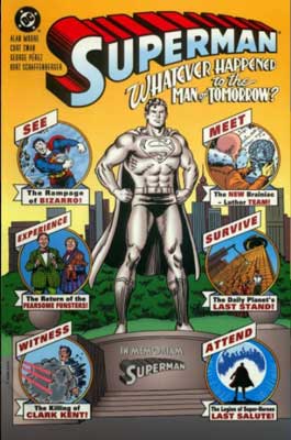 portada de Superman: ¿Qué le paso al hombre del mañana?