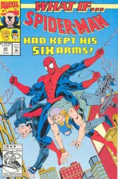 spiderman con seis brazos