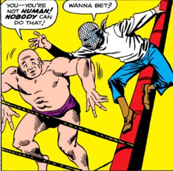 spiderman luchador 1962