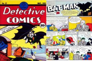 Lee más sobre el artículo Primera aparición de Batman en el cómic [Detective Comics #27]