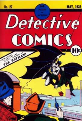 portada de detective cómics 27