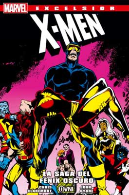 portada de X-Men La Saga de Fénix Oscura