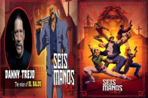 Seis Manos, el anime ambientado en México que lanzará Netflix