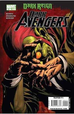 Dark Avengers portada
