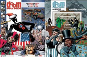 Doom Patrol de Grant Morrison: Cuando el Dadaísmo y Surrealismo se apodera de las viñetas