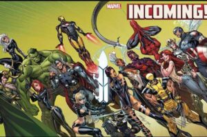 Lee más sobre el artículo Incoming es el nombre del nuevo evento de Marvel para 2020