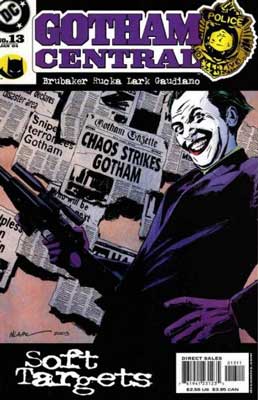 Mejores cómics del Joker gotham central