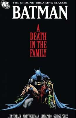 Mejores cómics del Joker una muerte en la familia