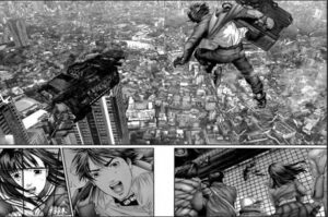 Gantz de Hiroya Oku ¡Manga seinen de ciencia ficción!