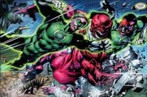 Lee más sobre el artículo Green Lantern: Origen Secreto de Geoff Johns e Ivan Reis