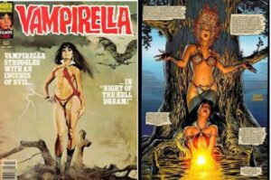 Lee más sobre el artículo Quién es Vampirella ¡La primera chica mala de los cómics!