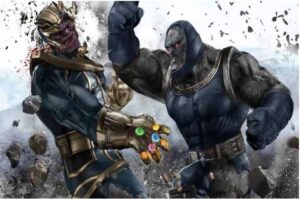 Lee más sobre el artículo Darkseid vs Thanos ¿Quién es el villano más poderoso?