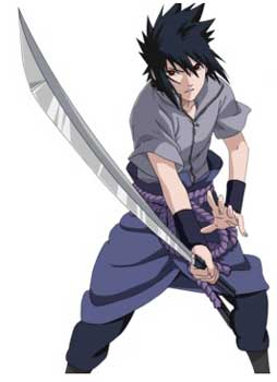 sasuke es uno de los Personajes de Naruto más fuertes que Itachi