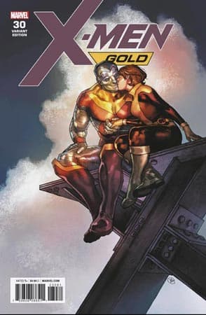 Kitty Pryde y Colossus