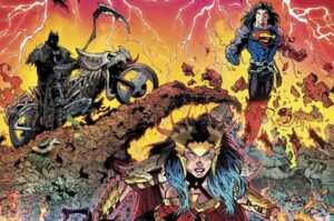 Lee más sobre el artículo Dark Sights: Metal, la secuela de Metal revela a su Superman