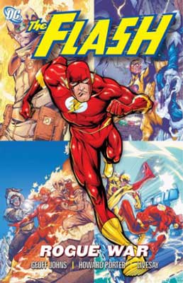 Mejores cómics de Flash: Rogue War