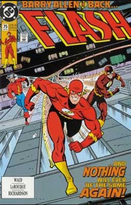 Mejores cómics de Flash: el regreso de barry allen