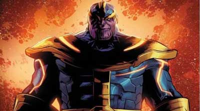 Thanos serie del 2016 en cómic