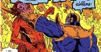 mejores cómics de Thanos