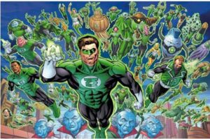 Lee más sobre el artículo Green Lantern de Geoff Johns, Pacheco, Van Sciver y Reiss (1 – 13)