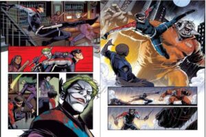 Nightwing #71 traerá de regreso la palanca del Joker