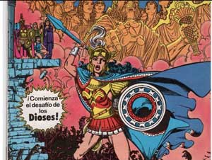 el desafío de los dioses es uno de los mejores cómics de Wonder Woman