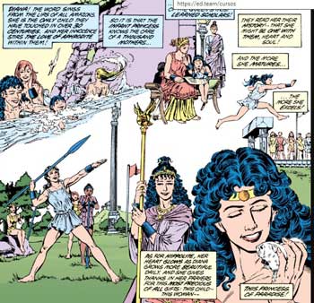 dioses y mortales es uno de los mejores cómics de Wonder Woman