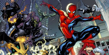 mejores cómics de Spiderman marvel knights