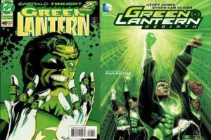 Lee más sobre el artículo Los 12 mejores cómics de Green Lantern que debes leer sí o sí