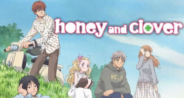 los cinco protagonistas de honey and clover uno de los mejores animes Josei