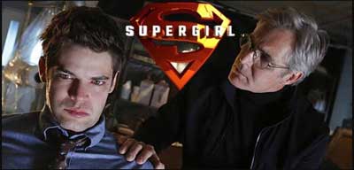 toyman y su hijo winn en serie supergirl